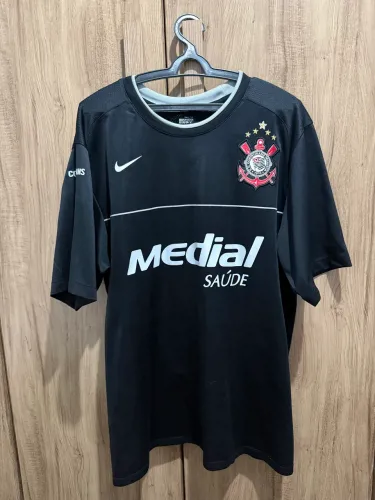 Camisa oficial Nike do Corinthians, modelo de 2008