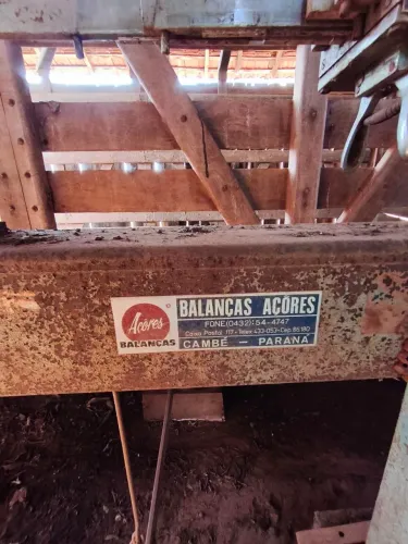 BALANÇA ANALÓGICA AÇORES 10.000 KG