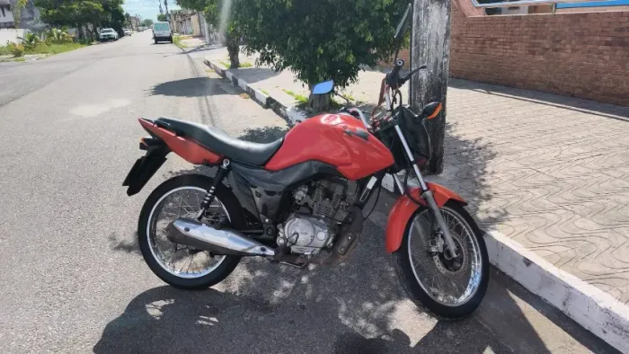 HONDA CG 125 FAN ESD 2014