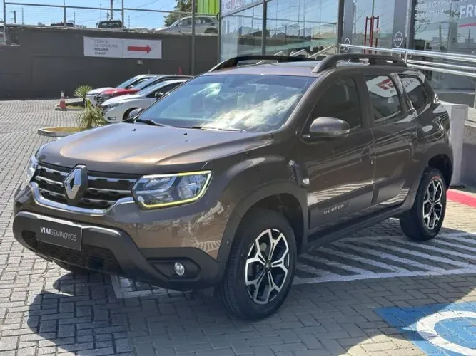 Renault Duster Iconic 1.6 16V Flex AUT 2024