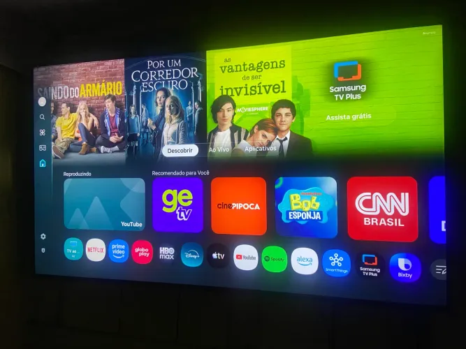 Smartv Samsung 50? uhd 4K novíssima 