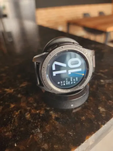 Relógio Smartwatch Samsung Galaxy Watch SM-R810 42mm Preto