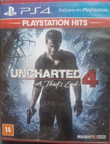 Uncharted 4 pra ps4
