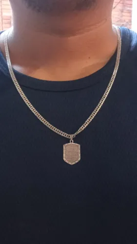 Cordão de prata 