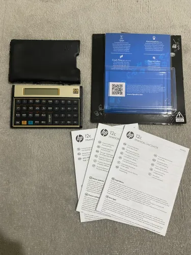 Calculadora HP 12c - Gold Original