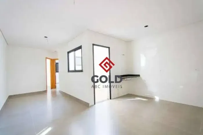 Cobertura com 2 dormitórios à venda, 54 m² - Vila América - Santo André/SP