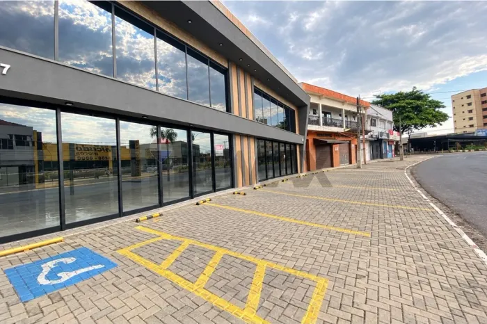 Salão Comercial para Locação na Área Central de Americana Avenida Campos Salles