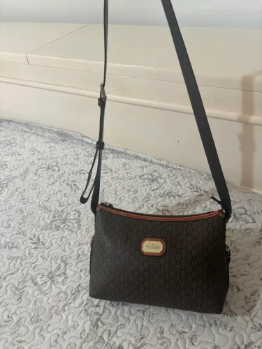 Bolsa Victor Hugo Marrom Bolsa Transversal 