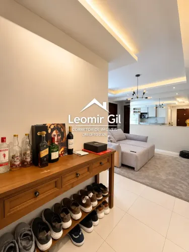 APARTAMENTO AMPLO -  87 METROS - 2Q (1 SUÍTE) - ARMÁRIOS -308 SUL