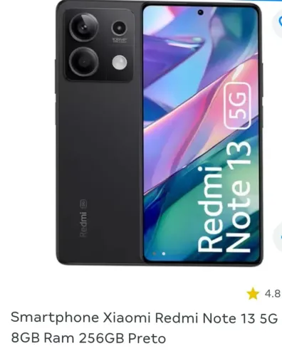 VENDA NOTE 13PRO 5G