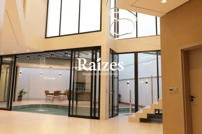 Casa no Jardins Gênova com 4 Suítes, Rooftop SPA e Vista Definitiva para a APP