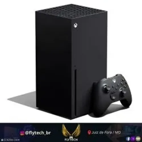 Xbox Series X - 1TB + Manete (Completo) - Para sair rápido!