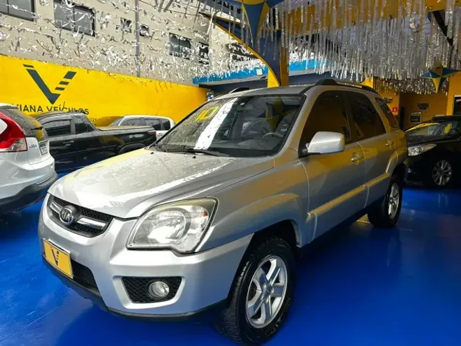 Kia Motors Sportage EX 2.0 16v/ 2.0 16V Flex Aut. 2010