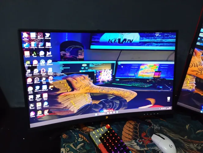 Monitor kbm 240hz