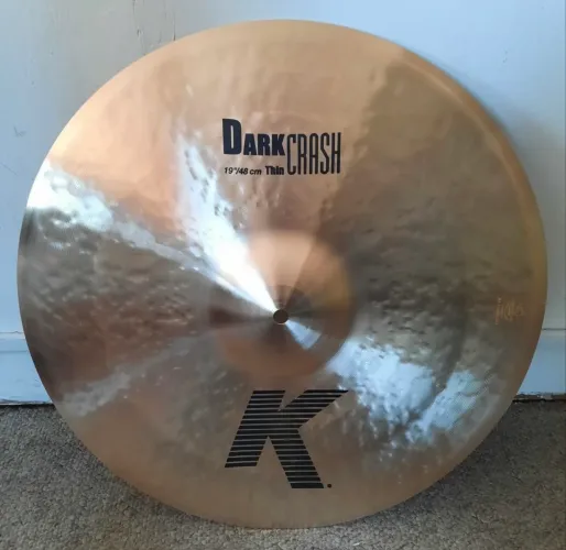 Prato Zildjian Dark Crash 19 NOVO