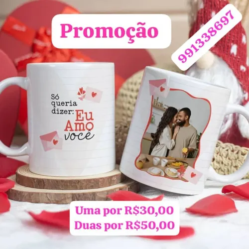 Caneca personalizada *