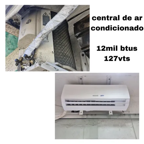 Centtal de ar condicionado 12mil btws 127v