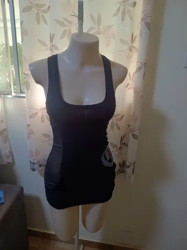 Blusa feminina By Guess Preta