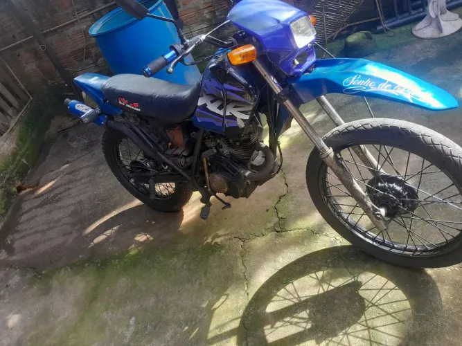 Honda xlr 125