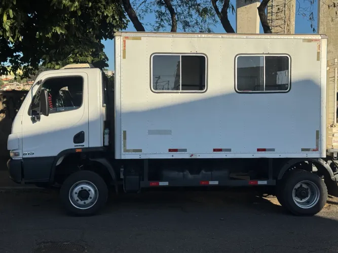 Módulo passageiro 16 lugares com carroceria