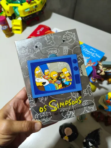 Dvd de Colecionador OS SIMPSONS