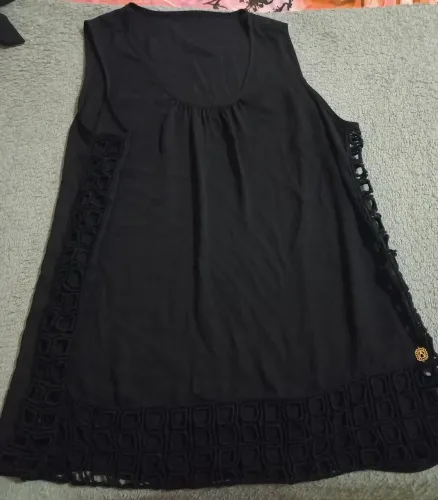 Blusa preta desapego