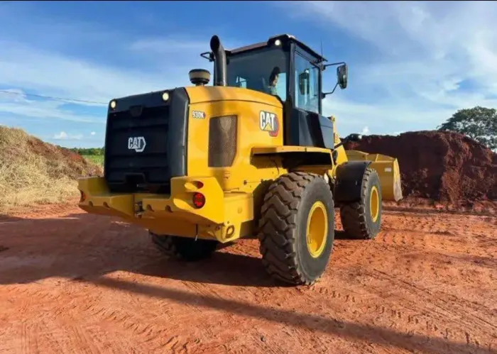Pá carregadeira CAT930K