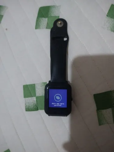 Relógio Amizfit Bip Lite A1915 Usado ( NÃO SAI DESSA TELA )