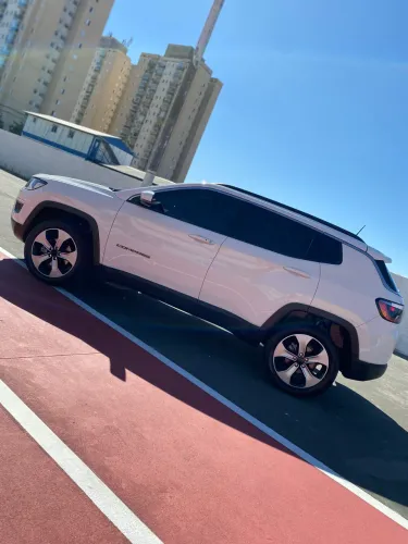 Jeep Compass Longitude 2.0 4X4 Dies. 16V Aut. 2018