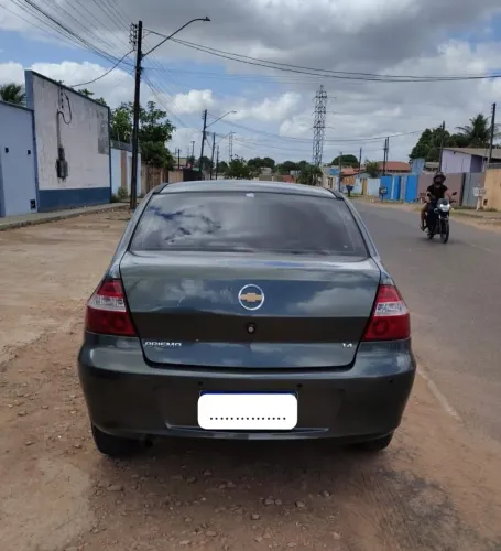 Chevrolet Prisma Sed. Maxx/ LT 1.4 8V Econof. 4P 2011