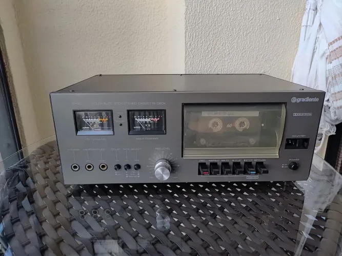 Tape Deck Gradiente S 125 Dolby Stereo