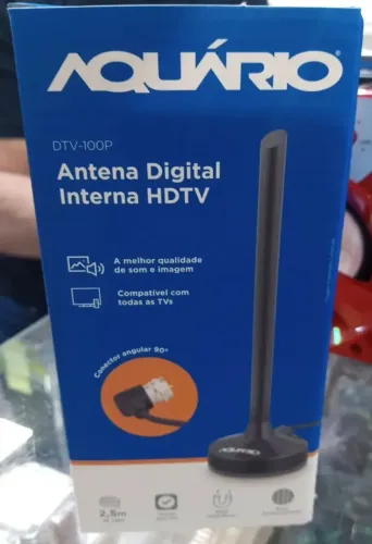 Antena digital Interna HDTV aquário