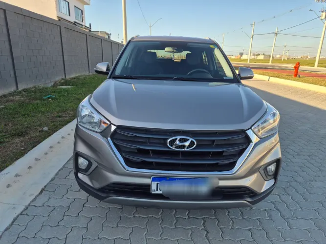 Hyundai Creta Smart Plus 1.6 16V Flex AUT 2021
