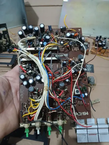Tape deck Gradiente cd 3500 ( Placa principal  )