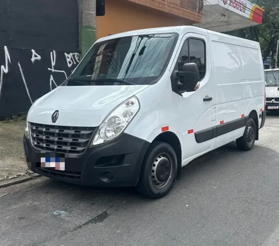 Renault Master 2.3 DCI Grand Furgão16v Diesel 2019
