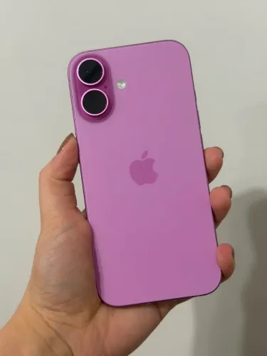 iPhone 16 128GB Pink (Rosa) Bateria 100%