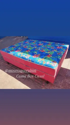 Cama Box Casal conservada