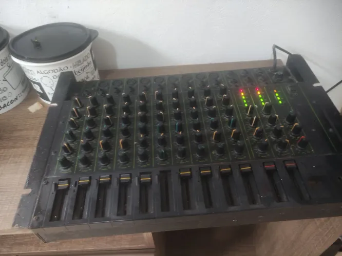 Mesa staner som 16 canais profissional ideal para eventos estar ligando vendo no estado