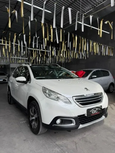 Peugeot 2008 Griffe 1.6 Flex 16V 5P Aut. 2016
