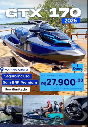 Jet Ski Sea Doo GTX 170 2026