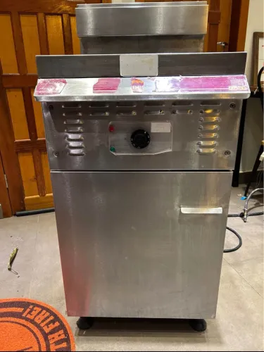 Fritadeira a gás/elétrica TEDESCO (3 cestos)