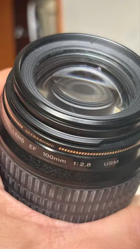Lente 100mm CÂNON 