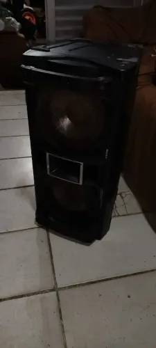 1 Caixa de som sony