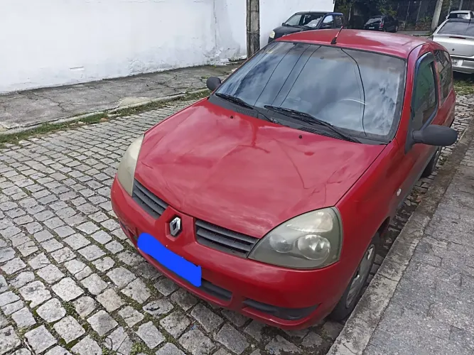 Renault Clio Campus Hi-flex 1.0 16V 3P 2010