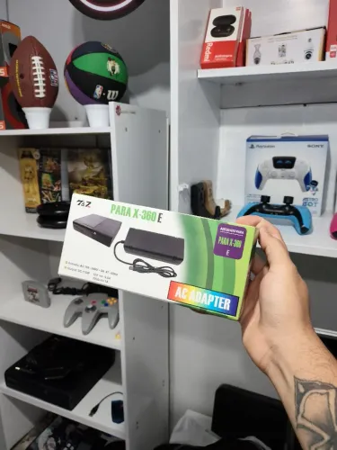 Fonte Xbox Super Slim - Na caixa - Envio