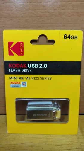 Pen Drive 64GB Kodak corpo em Metal 