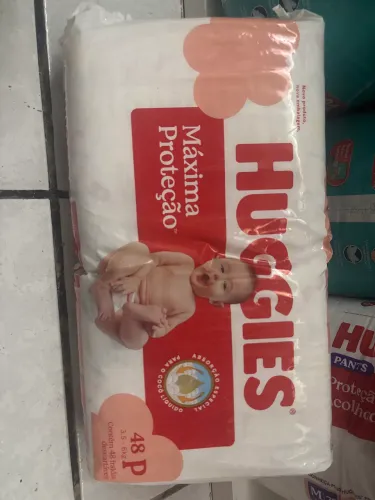 Fraldas Huggies Supreme Care TAM P