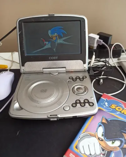 DvD player Portátil