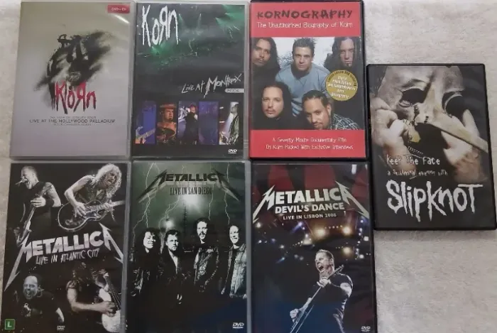 DVDs + Aparelho de DVD Player