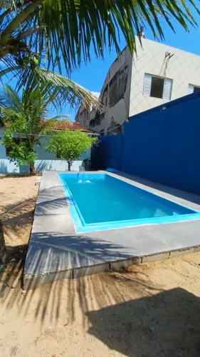 CASA PÉ NA AREIA PARA TEMPORADA